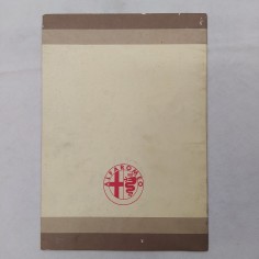 Alfa 90 2.0 6V iniezione tipo 162 product bulletin 1985 lingua inglese macchie 2