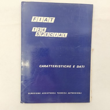 Fiat 124 Special Caratteristiche e dati 1968 sbucciature