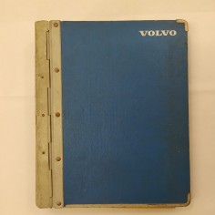 Volvo 140 Series 1972 Gr 1- 7 Motore cinque lingue no italiano molto usurato