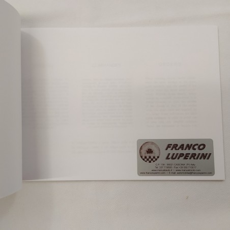 Fotocopia Fiat Album Parti di Ricambio per chassis mod. 501 e 501S