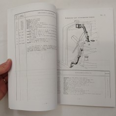 Fotocopia Fiat Catalogo Parti di Ricambio per chassis Mod. 521 ottime condizioni 2