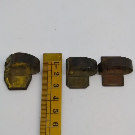 Lotto di 3 bolli auto ACI da collezione anni 1948, 1949, 1950. Ossidazione