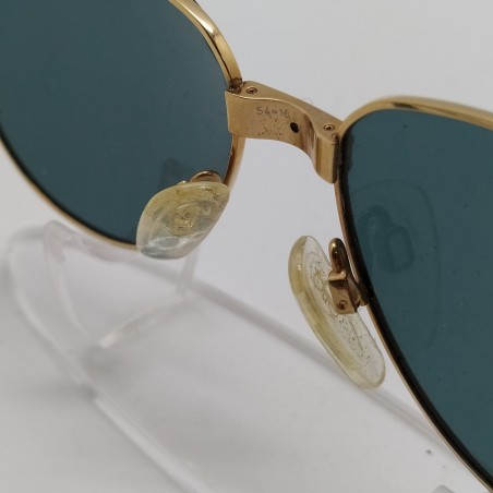 Occhiali da sole Longines, frame Metzler inusati. Una lente da reinserire