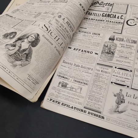 Rivista illustrata num. speciale per le nozze del Principe ereditario, 1896