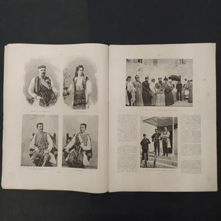 Rivista illustrata num. speciale per le nozze del Principe ereditario, 1896