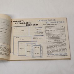 Catalogo Guida Fulcar prodotti ottici 1958. Annotazione a matita, lievi strappi 2