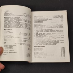 Uso e manutenzione auto Mini Minor MK2 Innocenti 1969. Pieghi e strappi 2