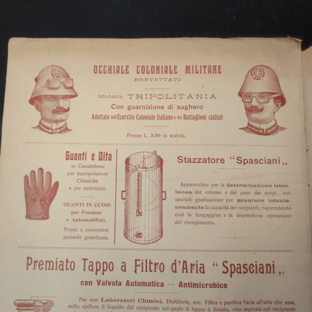 Catalogo di articoli antiinfortunistica stabilimenti chimici e automobilistici