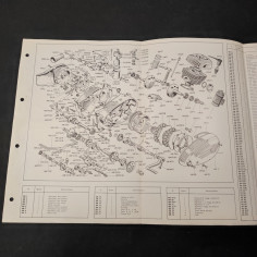 Catalogo di parti di ricambio Betamotor 1968, Foglio 4°. Buono 2