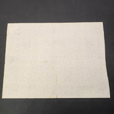 Certificato d'origine di un motore VM 71  N. 0/0829, 1959 firmato Ugo Martelli 2
