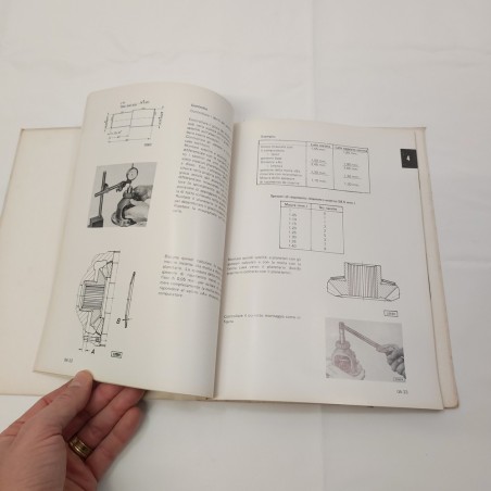 Manuale delle riparazioni Opel General Motors Ascona/Manta, 1972. Aloni