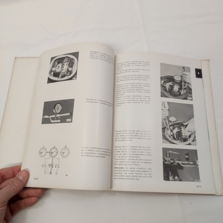 Manuale delle riparazioni Opel General Motors Ascona/Manta, 1972. Aloni