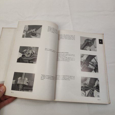 Manuale delle riparazioni Opel General Motors Ascona/Manta, 1972. Aloni