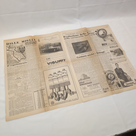 Settimanale L'automobile, ed. speciale per il salone dell'auto 1953. Buono