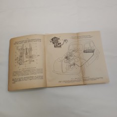 Libretto Uso e manutenzione auto Fiat 1100, anche mod. 508 Mille Miglia, 1944 2