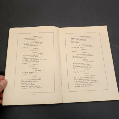 Libro Orseolo, Ildebrando Pizzetti, ed. Ricordi 1935. Macchioline diffuse 2