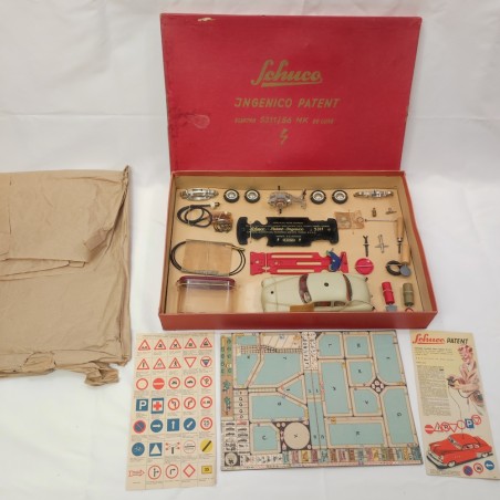 Macchina giocattolo Schuco Ingenico patent elektro 5311/56 MK de Luxe inusato