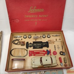 Macchina giocattolo Schuco Ingenico patent elektro 5311/56 MK de Luxe inusato 2