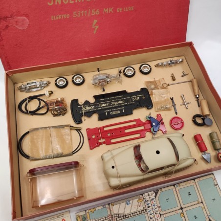 Macchina giocattolo Schuco Ingenico patent elektro 5311/56 MK de Luxe inusato