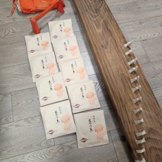 Strumento musicale arpa giapponese Koto con corde di ricambio 2