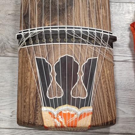 Strumento musicale arpa giapponese Koto con corde di ricambio