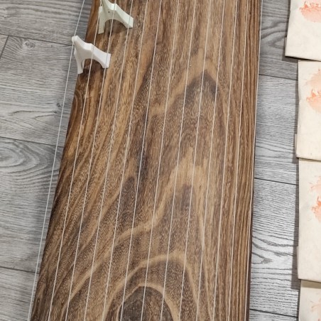 Strumento musicale arpa giapponese Koto con corde di ricambio