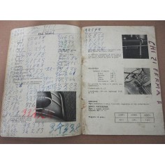 TAUNUS TRANSIT MANUALE ISTRUZIONE MOD. TT 830 1000 1250 FEBBRAIO 1964 - MEDIOCRE 2