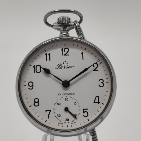 Orologio da taschino Perseo FS 42 mm revisionato