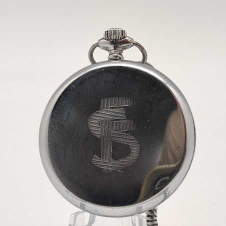 Orologio da taschino Perseo FS 42 mm revisionato
