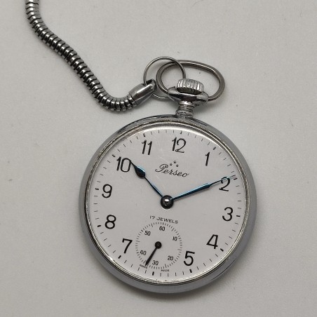 Orologio da taschino Perseo FS 42 mm revisionato