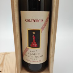 Col d'Orcia Brunello Montalcino Vigna Nastagio 2018 astucciato 75 cl 15% 2