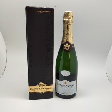 Champagne Beaumont de Crayeres Grand Meunier Extra Brut 2003 75 cl 12,5%