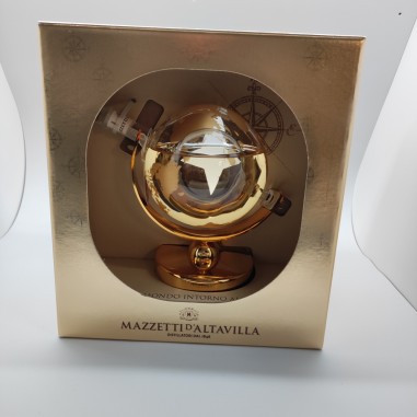 Grappa Mazzetti Altavilla Golden Globe 50cl 40%