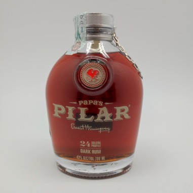 Rum Papa's Pilar 24 Solera Profile 70 cl 43%