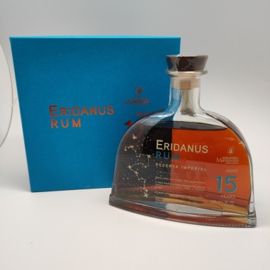 Rum Eridanus Riserva Imperiale 15 anni 70 cl 40%