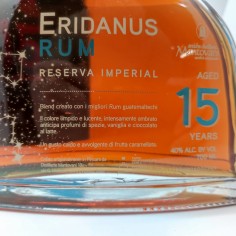 Rum Eridanus Riserva Imperiale 15 anni 70 cl 40% 2