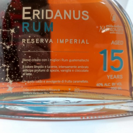 Rum Eridanus Riserva Imperiale 15 anni 70 cl 40%