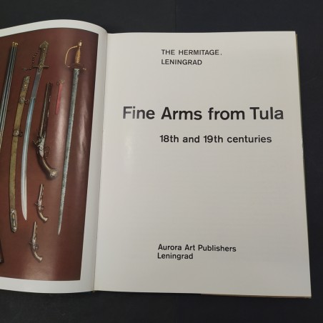 Libro Fine arms from Tula  1977