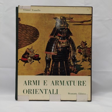 Libro Armi e armature orientali Gianni Vianello 1966