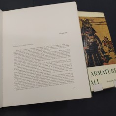 Libro Armi e armature orientali Gianni Vianello 1966 2