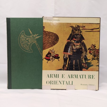 Libro Armi e armature orientali Gianni Vianello 1966