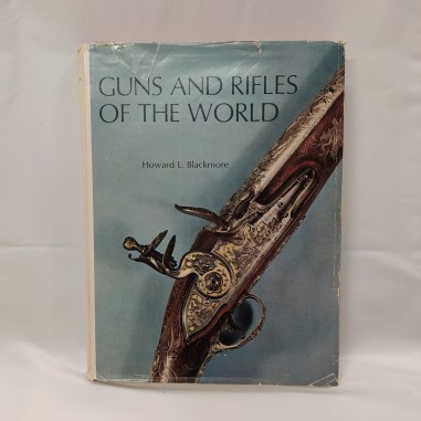 Libro Guns and rifles of the world Howard L. Blackmore 1965