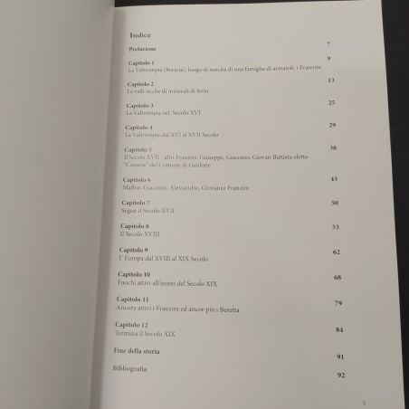 Libro Armaioli italiani “I Franzini” Cesare Gori 2008