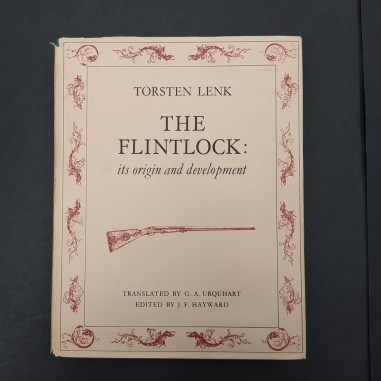 Libro The flintlock: it origin and development Torsten Lenk 1965