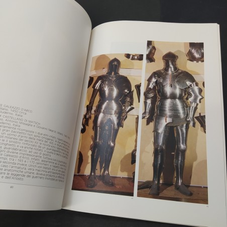 Libro Armi e armature medioevali Francesco Rossi 1990