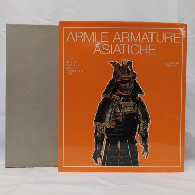 Libro Armi e armature asiatiche  Alfieri, Lanciotti, Mantici, Tamburello, Tosi 1