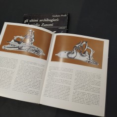 Libro Gli ultimi archibugieri: la famiglia Zanotti Giuliano Preda 1970 2
