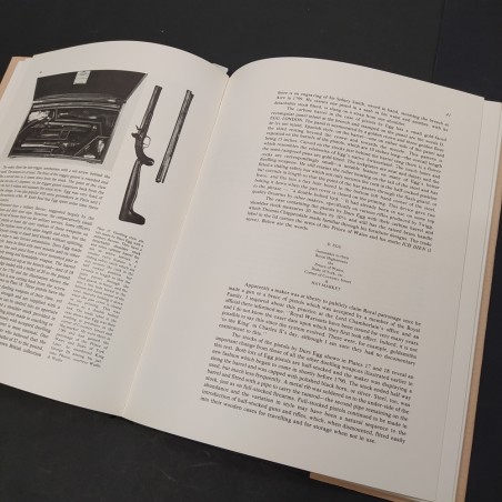 Libro The British duelling pistols John A. Atkinson 1978