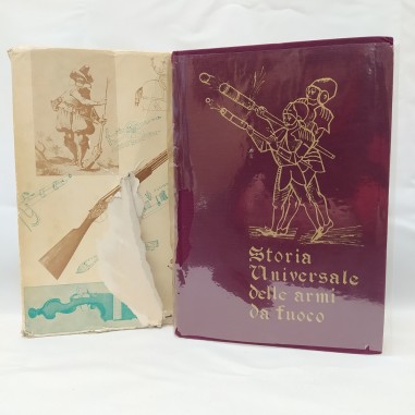 Libro Storia universale delle armi da fuoco Letterio Musciarelli 1963