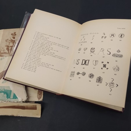 Libro Storia universale delle armi da fuoco Letterio Musciarelli 1963